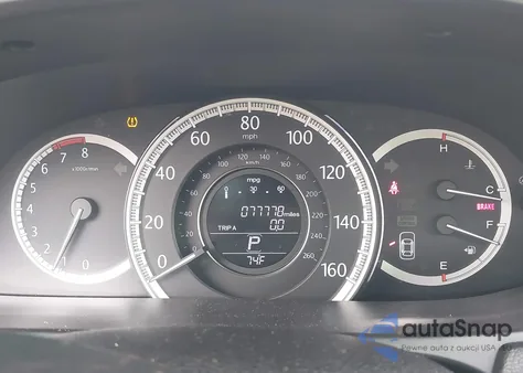 2013 Honda Accord Ex-L V-6 from USA, damaged, VIN 1HGCR3F82DA041023